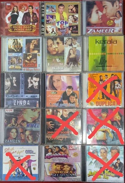 Audio Video CDs DVDs 1