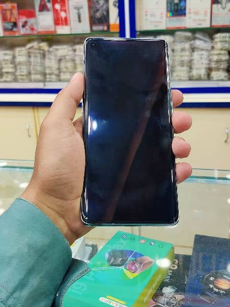 Oppo Reno 6 Pro 5G Aurora Green 2