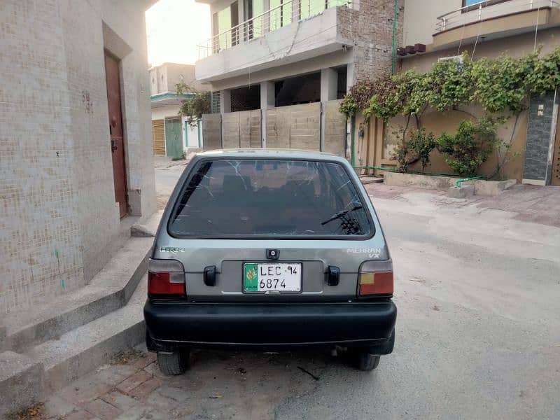 Suzuki Mehran VX 2014 1