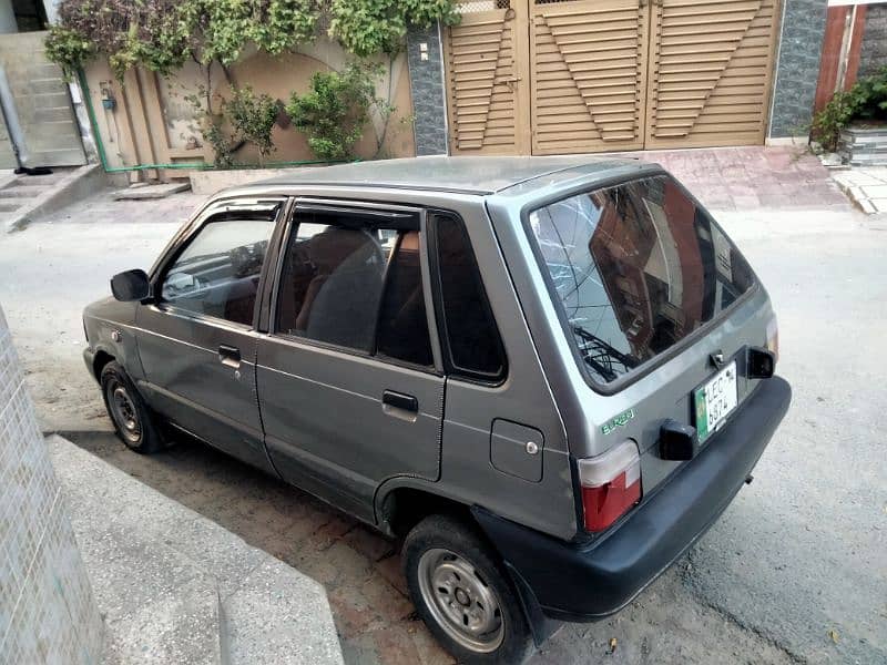 Suzuki Mehran VX 2014 3