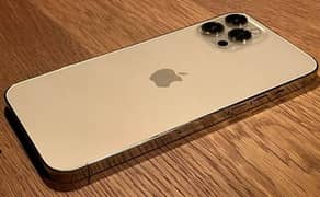 Iphone 12 Pro Max Gold PTA Approved LLA 128 GB