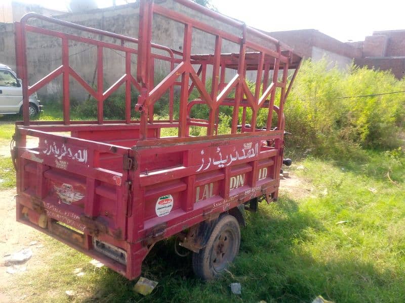 haji lal din 100 Cc loader rickshaw 0