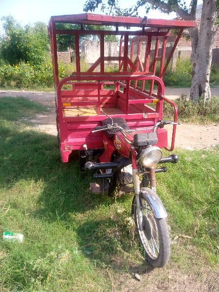 haji lal din 100 Cc loader rickshaw 2