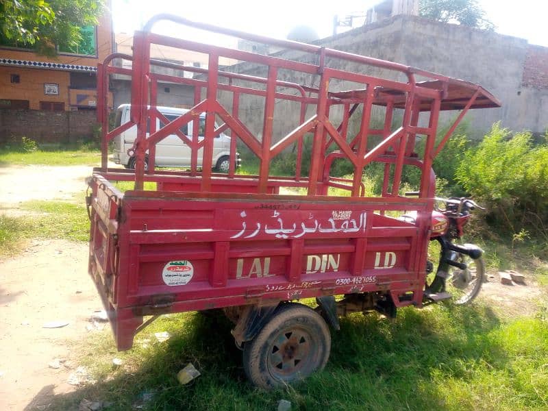 haji lal din 100 Cc loader rickshaw 3