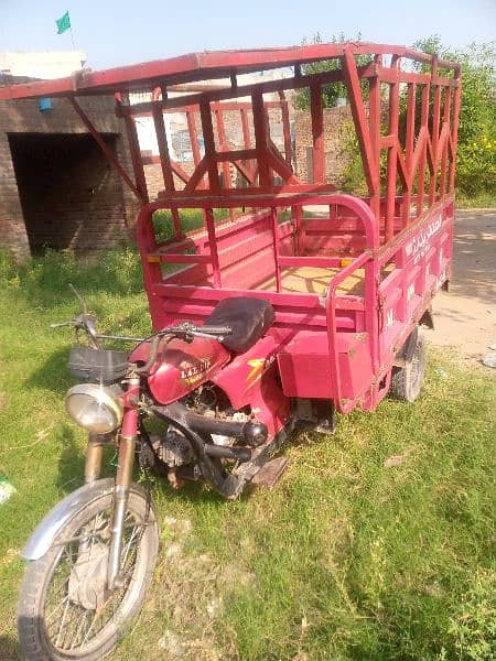 haji lal din 100 Cc loader rickshaw 4