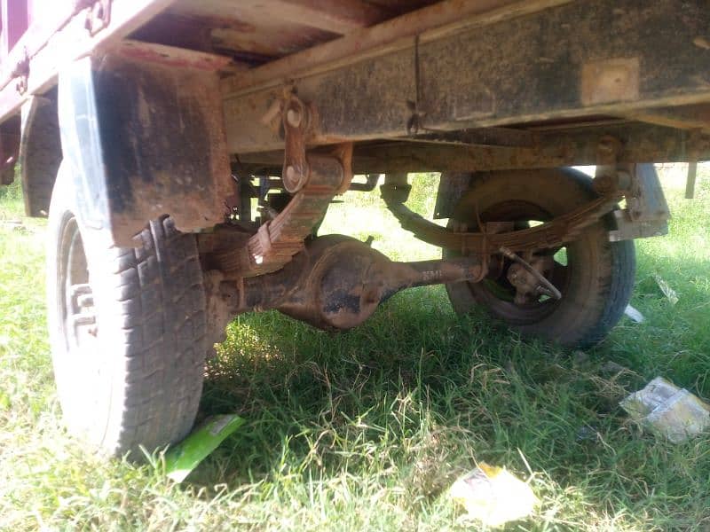 haji lal din 100 Cc loader rickshaw 5