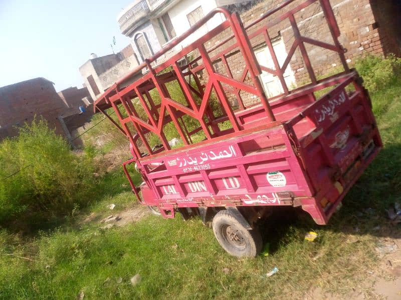 haji lal din 100 Cc loader rickshaw 6