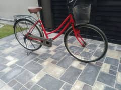 ladies Japanese cycle 26 inch