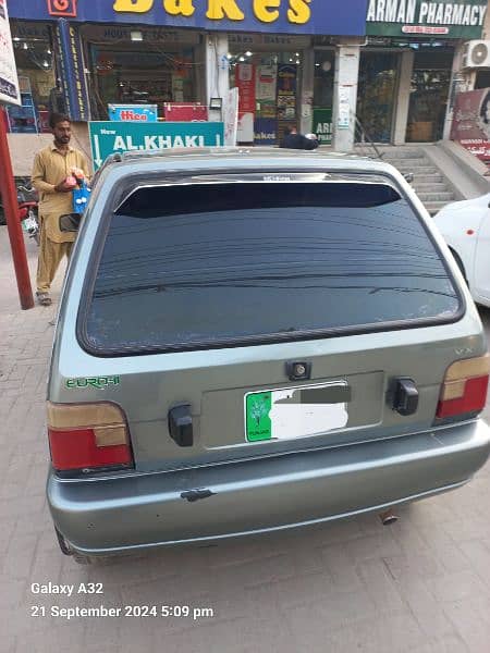 Suzuki Mehran VXR 2013 11