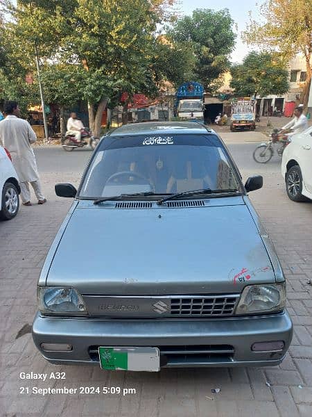 Suzuki Mehran VXR 2013 13