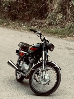 Modified Honda CG 125