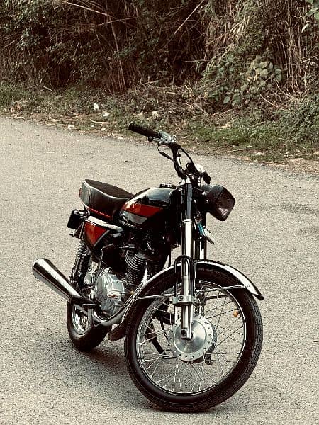 Modified Honda CG 125 0