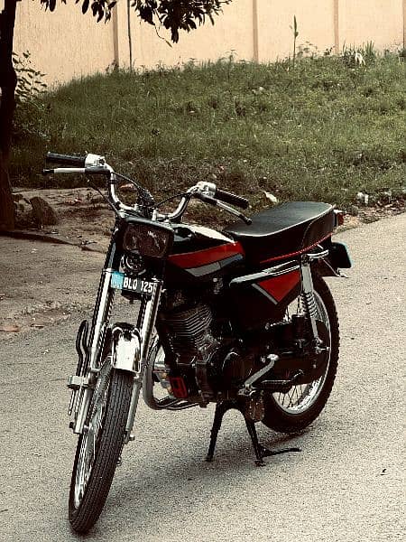 Modified Honda CG 125 1