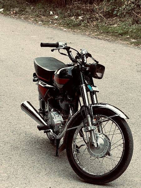 Modified Honda CG 125 3