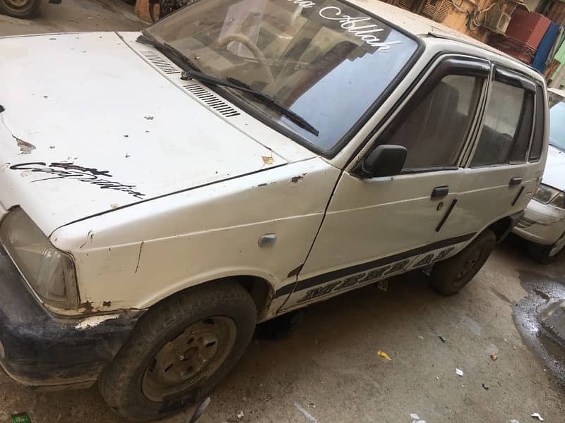 Suzuki Mehran VX 1997 2