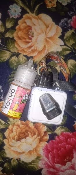 oxva slim SQ pro / gava ice pod juice full botal 50mg nicotine 2