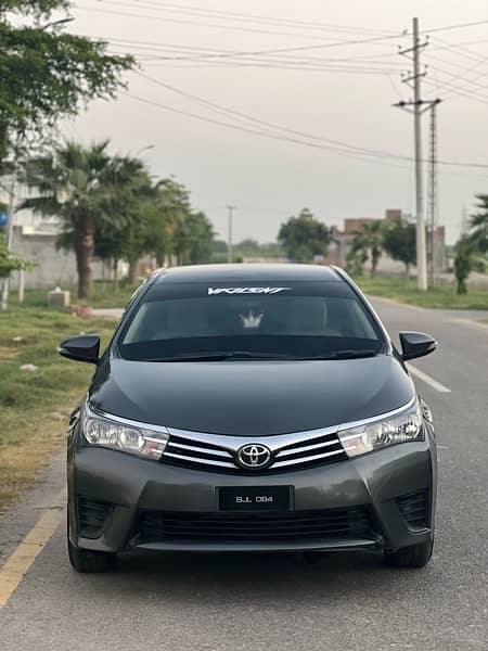 Toyota Corolla GLI 2017 3