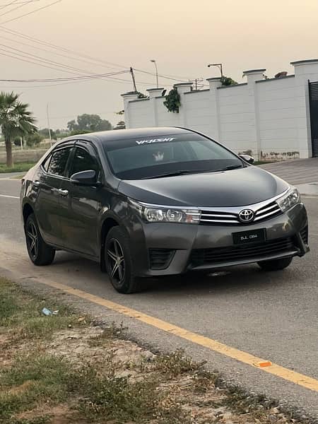 Toyota Corolla GLI 2017 6