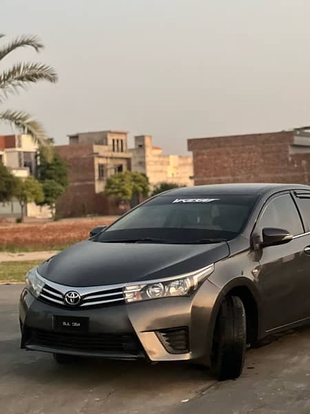 Toyota Corolla GLI 2017 8