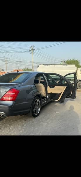 Mercedes S Class 2006 2