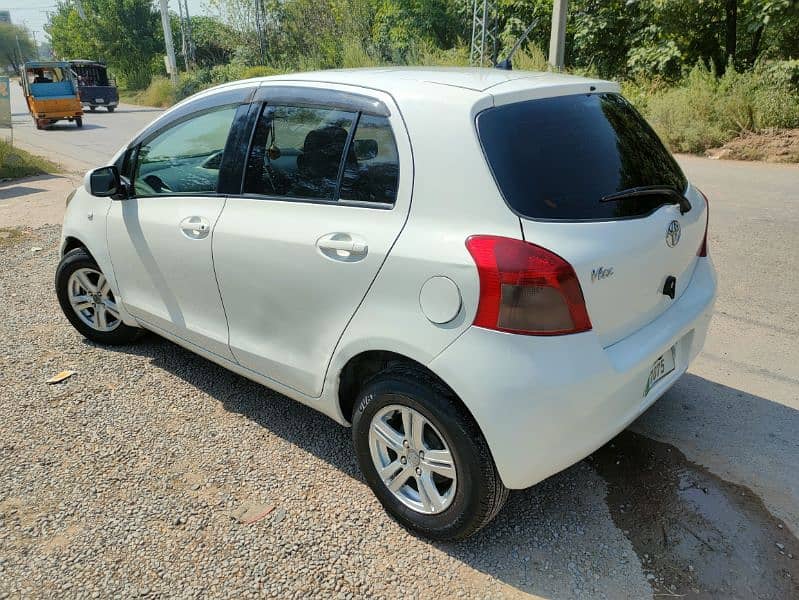 Toyota Vitz 2006 6