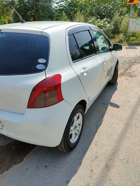 Toyota Vitz 2006 8