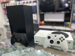 Xbox Series X and S both are available in used