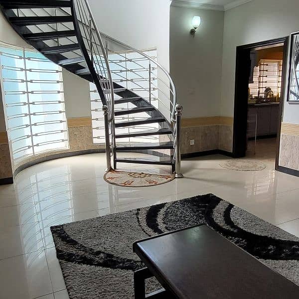 fully furnished house for rent in bahria Town rawalpindi 1