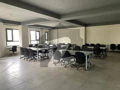 Ideal 5000sqft Office For Rent At Susan Road Faisalabad