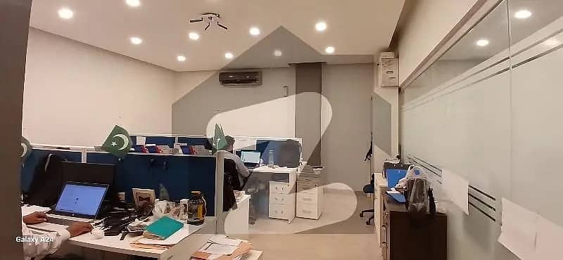 Ideal 5000sqft Office for rent at Susan Road Faisalabad 21