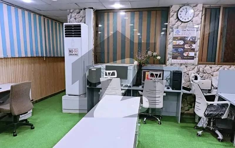 Ideal 5000sqft Office for rent at Susan Road Faisalabad 43