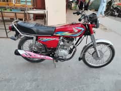 Honda CG 125 2020 urgent sale