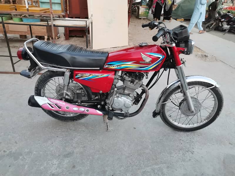 Honda CG 125 2020 urgent sale 0