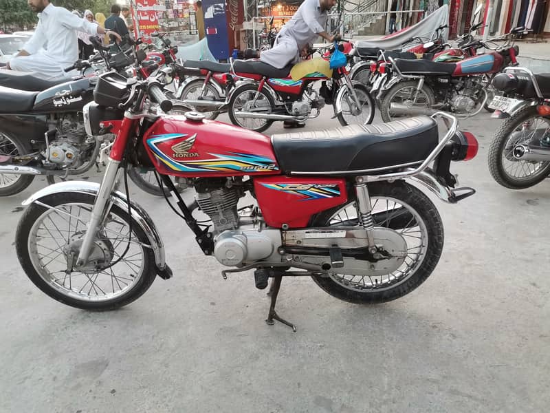 Honda CG 125 2020 urgent sale 2