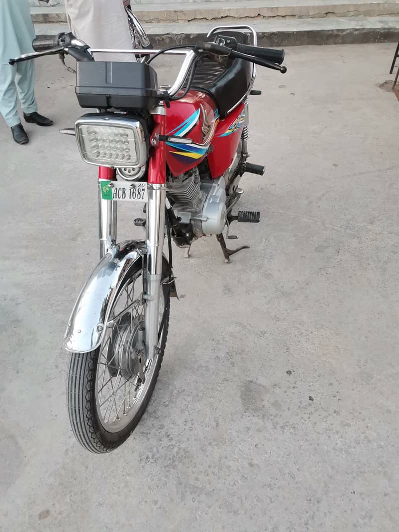 Honda CG 125 2020 urgent sale 3