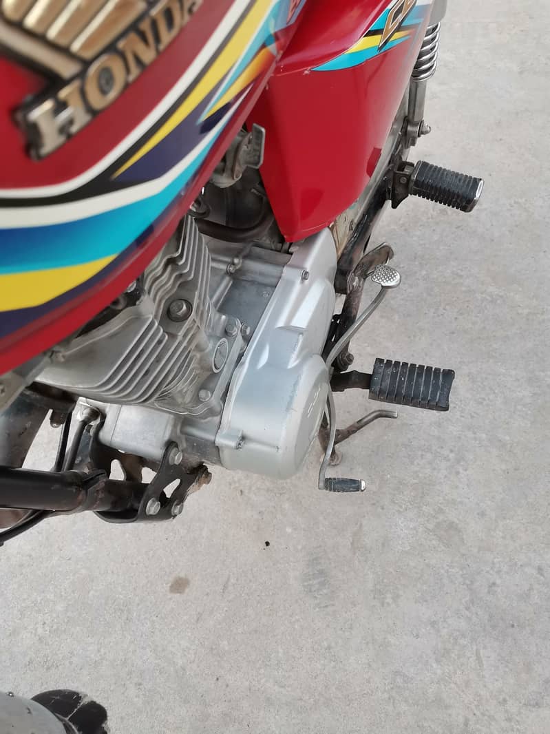 Honda CG 125 2020 urgent sale 4