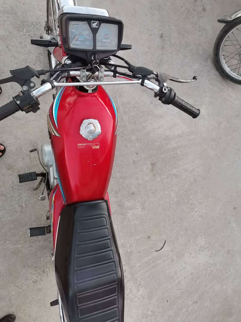 Honda CG 125 2020 urgent sale 5