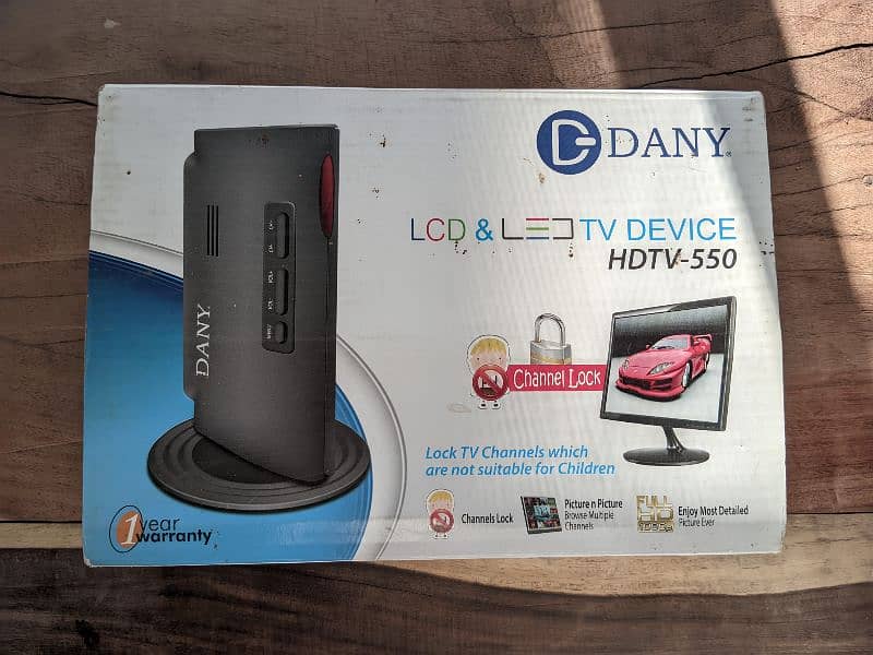 DANY TV Device HDTV 550 0