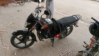 Suzuki GS 150 cc motorcycle urgent for sale Pakistan