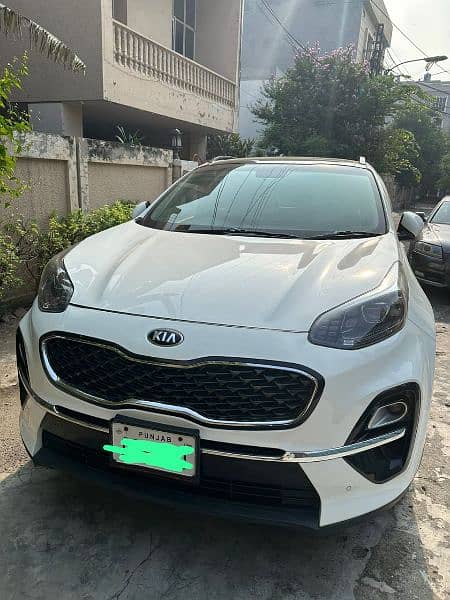 KIA Sportage 2021 0