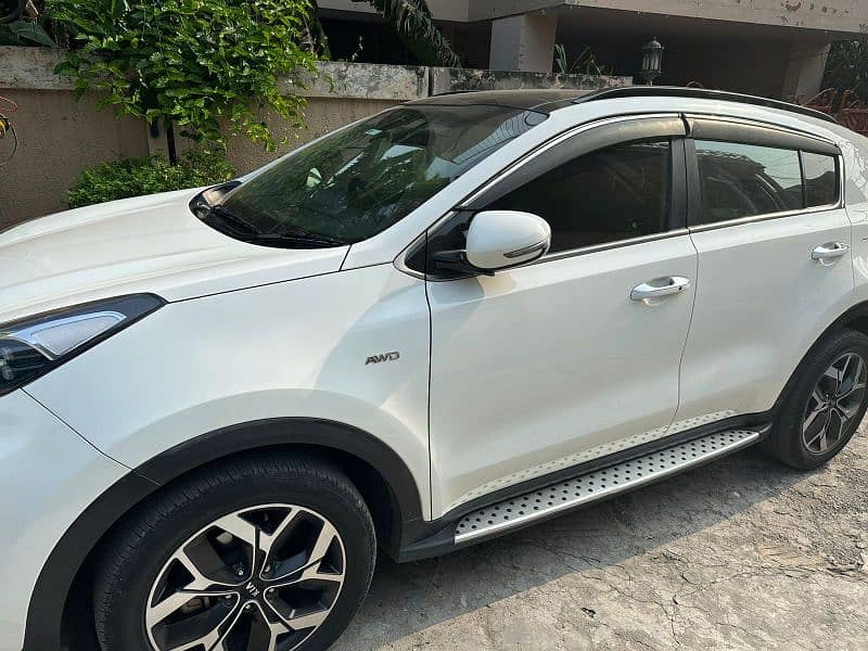 KIA Sportage 2021 1