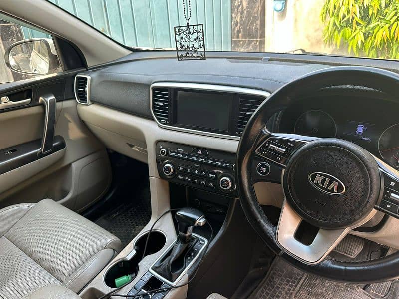 KIA Sportage 2021 4