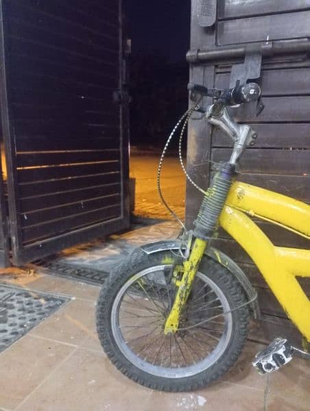 Yellow Bicycle for SALE 2