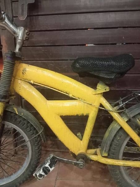 Yellow Bicycle for SALE 3