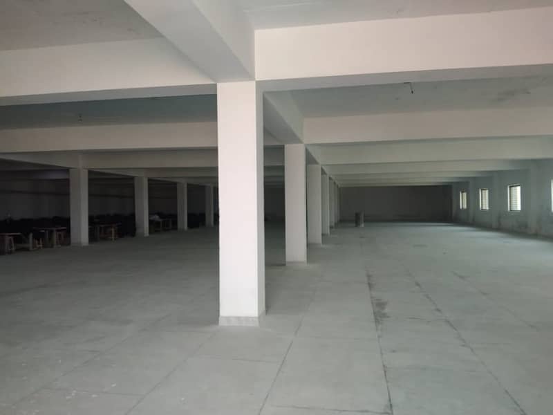 2 kanal warehouse for rent on raiwind road industrial estate good location with KVA load 3