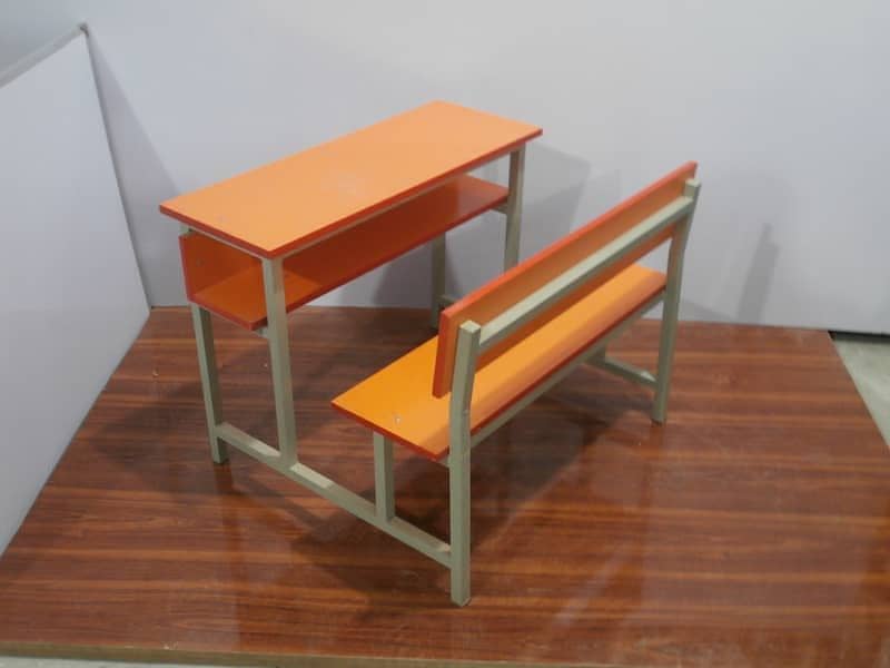 School Furniture - Kids Furniture - Study Furniture - Desk Benches - 1