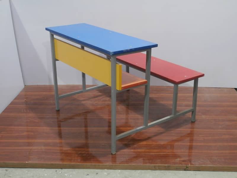 School Furniture - Kids Furniture - Study Furniture - Desk Benches - 4