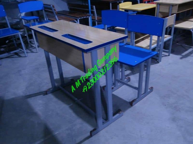 School Furniture - Kids Furniture - Study Furniture - Desk Benches - 17