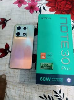 Infinix note 30 pro 16gb ram 256gb rom 0