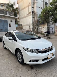 Honda Civic Vti Oriel Prosmatec 2014 Model